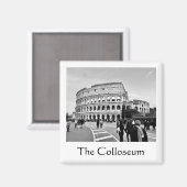 Colosseum Rome Italy Travel Souvenir Magnet マグネット (正面/裏面)