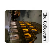 Colosseum Rome Italy - Vintage Architectural Landm マグネット (横)