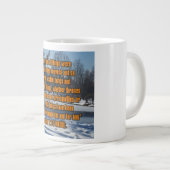 Colossians 1:16 WEBU Mug ジャンボコーヒーマグカップ (正面右)