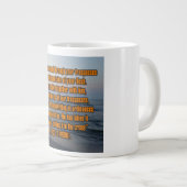 Colossians 2:13–14 WEBU Mug ジャンボコーヒーマグカップ (正面右)