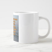 Colossians 2:13–14 WEBU Mug ジャンボコーヒーマグカップ (右)