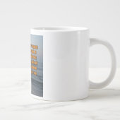 Colossians 2:13-14 WEBU Mug ジャンボコーヒーマグカップ (右)