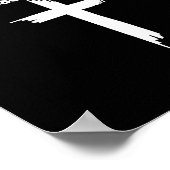 Colossians 3_13 As The Lord Forgives You, You Must ポスター (角)