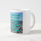 Colossians 3:14–15 WEBU Mug ジャンボコーヒーマグカップ (正面右)