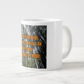 Colossians 3:14 WEBU Mug ジャンボコーヒーマグカップ (正面右)
