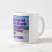 Colossians 3:17 WEBU Mug ジャンボコーヒーマグカップ (正面右)