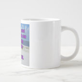 Colossians 3:17 WEBU Mug ジャンボコーヒーマグカップ (右)