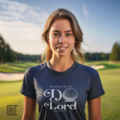 Colossians 3:23 Golf - Christian Golfer Bible Tシャツ
