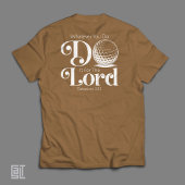 Colossians 3:23 Golf - Christian Golfer Bible Tシャツ