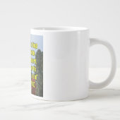 Colossians 3:2-3 WEBU Mug ジャンボコーヒーマグカップ (右)