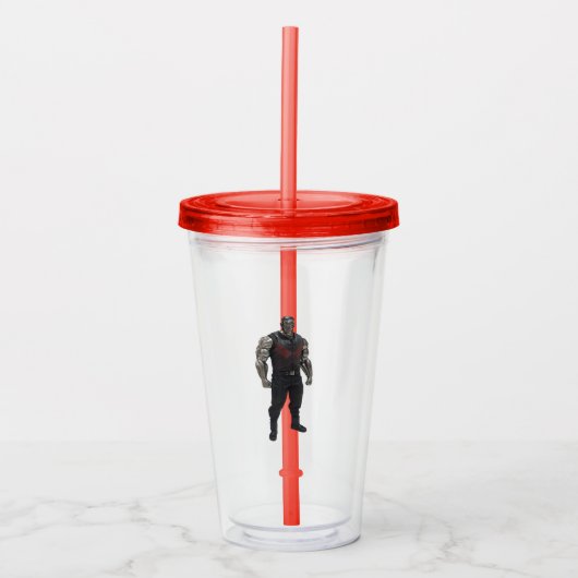 Colossus アクリルタンブラー (正面)
