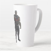 Colossus カフェラテマグ (右アングル)