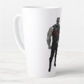 Colossus カフェラテマグ (左アングル)