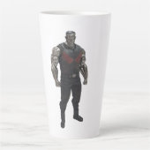 Colossus カフェラテマグ (正面)