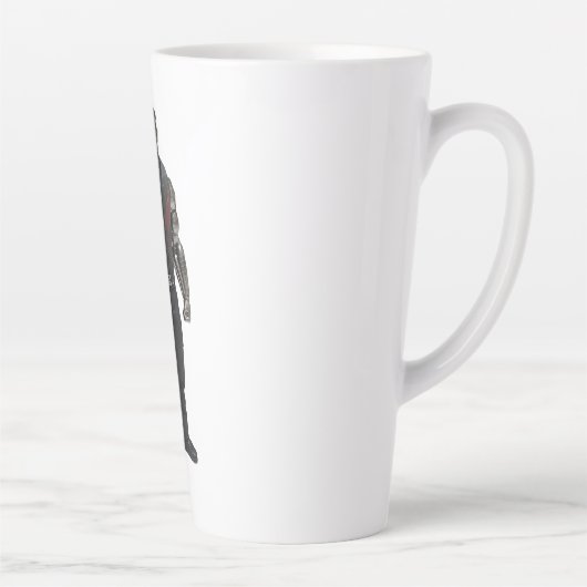 Colossus カフェラテマグ (右)