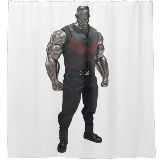 Colossus シャワーカーテン (正面)