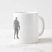 Colossus ジャンボコーヒーマグカップ (正面右)