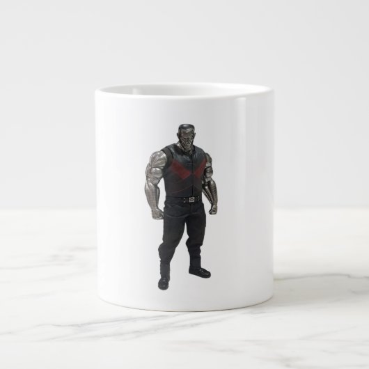 Colossus ジャンボコーヒーマグカップ (正面)