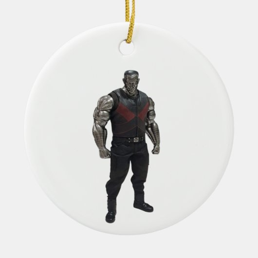 Colossus セラミックオーナメント (正面)