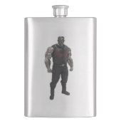 Colossus フラスク (正面)