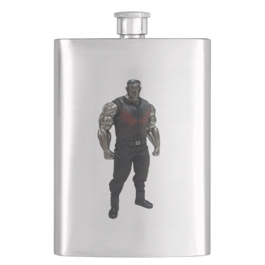 Colossus フラスク (正面)
