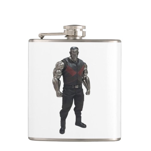 Colossus フラスク (正面)