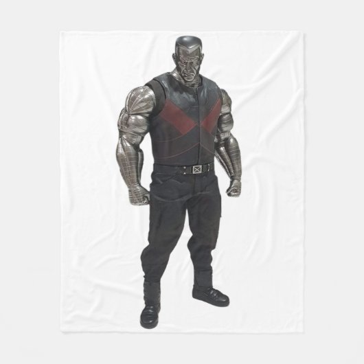 Colossus フリースブランケット (正面)