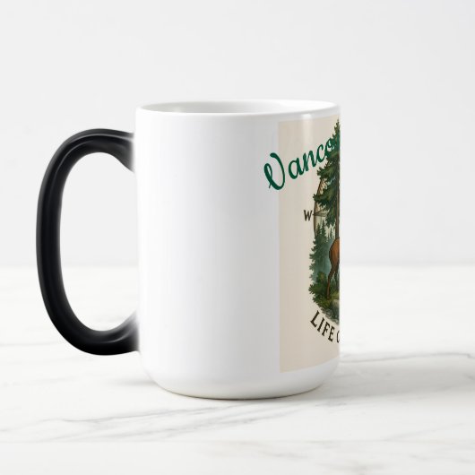 Colour Changing Mug モーフィングマグカップ (左)