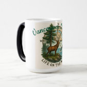 Colour Changing Mug モーフィングマグカップ (正面左)