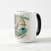 Colour Changing Mug モーフィングマグカップ (正面右)