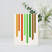 Colour Drips (Autumn) ポストカード (スタンド正面)