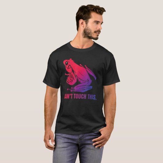 Colour Frog Tree Climber Frog  Arrow Poison Frog 1 Tシャツ (正面フル)