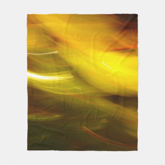 Colour multicolored abstract background, movement フリースブランケット (正面)