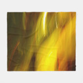 Colour multicolored abstract background, movement フリースブランケット (正面(横))