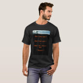 Colour of Bugatti humorous version Tシャツ (正面フル)