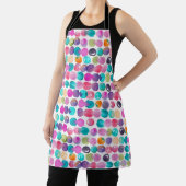 Colour Pop Watercolor Apron – Fun Cooking Gift  エプロン (インサイチュ)