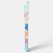 Colour Splash Tie Dye Design Samsung Galaxyケース (裏面横)