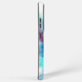 Colour Splash Tie Dye Design Samsung Galaxyケース (右側面)