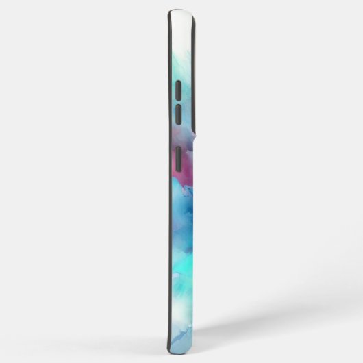 Colour Splash Tie Dye Design Samsung Galaxyケース (右側面)