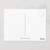 Colour Squares (Autumn) Postcard ポストカード (裏面)