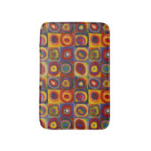 Colour Study - Wassily Kandinsky バスマット (正面縦)