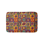 Colour Study - Wassily Kandinsky バスマット (正面)