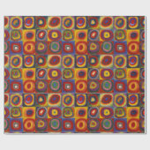 Colour Study - Wassily Kandinsky ラッピングペーパー (フラット)