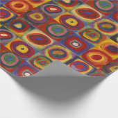 Colour Study - Wassily Kandinsky ラッピングペーパー (角)