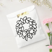 Colour-Your-Ownリース(Bow Set of 50) フェイバーバッグ (封をした状態)