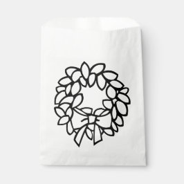 Colour-Your-Ownリース(Bow Set of 50) フェイバーバッグ