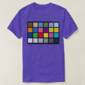 ColourChecker Tシャツ (デザイン正面)