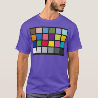 ColourChecker Tシャツ