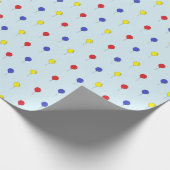 Coloured globes ラッピングペーパー (角)