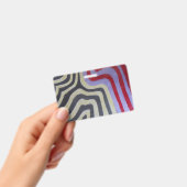 Coloured Waves Badge バッジ (手持ち)